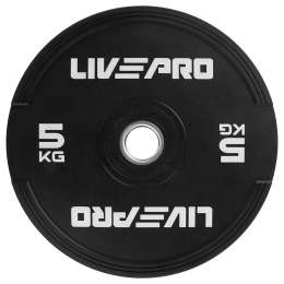 Δίσκος Bumper LivePro Ø50 (5kg) (Β-8331-05) LivePro