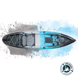 Kayak Life Sport “Gran” (1 ενήλικος + 1 παιδί) (VK-17)