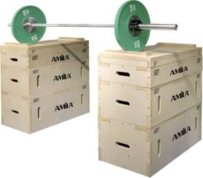 AMILA Wood Jerk Block (95129)