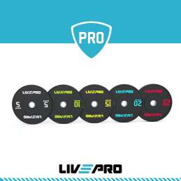 Δίσκος Bumper LivePro Ø50 (20kg) (Β-8038-20)