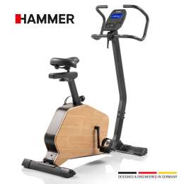 Hammer Ποδήλατο Στατικό CardioPace 5.0 NorsK (398100100)