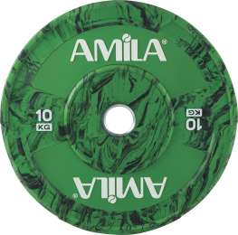Δίσκος AMILA Wave Bumper 50mm 10Kg (90302)