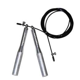 Tunturi Jumprope Steel Σχοινάκι Ρυθμιζόμενο Λαβές Αλουμινίου με ρουλεμάν