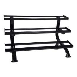 Tunturi Dumbbell Rack Βάση Εξάγωνων Αλτήρων τριών επιπέδων