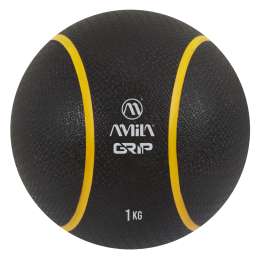 Μπάλα Medicine Ball AMILA Grip 1Kg 84751
