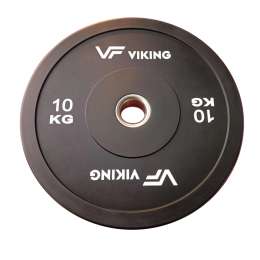 VIKING Bumper Plates Φ50 – 10.00 kgr