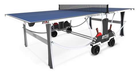 Τραπέζι Ping Pong Stag Centerfold 5000 μπλε Εξωτερικού χώρου 42802