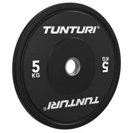Tunturi Platinum Δίσκος Μαύρος 5kg