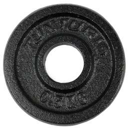 Tunturi Σετ Δίσκοι 0,5kg για Μπάρα 30mm