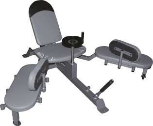 Πάγκος ποδιών Leg stretcher 93708