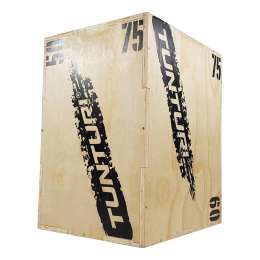 Tunturi Plyo Box ξύλινο 50 60 75cm