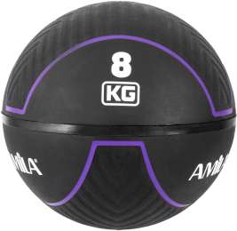 Μπάλα AMILA Medicine Ball HQ Rubber 8Kg