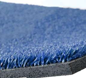 Λαστιχένιο Πάτωμα BeGREEN Astro Πλακάκι 98x98cm 20mm Μπλέ