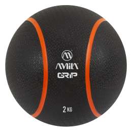 Μπάλα Medicine Ball AMILA Grip 2Kg 84752