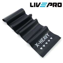 Live Pro Λάστιχο Αντίστασης (κορδέλα) X-Heavy (B-8415-XH)