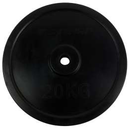 Tunturi Δίσκος 20kg 30mm με λάστιχο