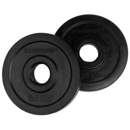 Tunturi Σετ δίσκοι 0,5kg με λάστιχο 30mm ζεύγος