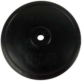 Tunturi Δίσκος 15kg 30mm με λάστιχο