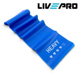 Live Pro Λάστιχο Αντίστασης (κορδέλα) Heavy (B-8415-H)