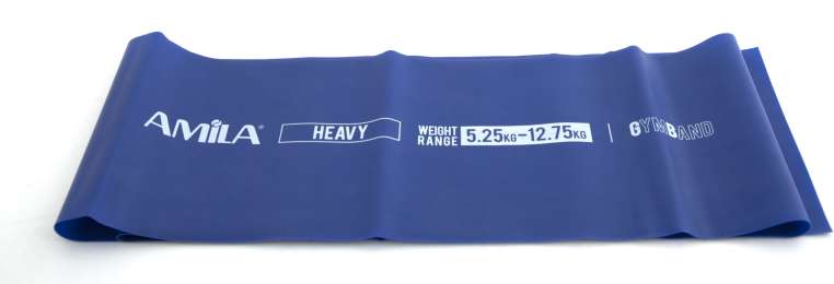 Λάστιχο Αντίστασης AMILA GymBand 2.5m Heavy