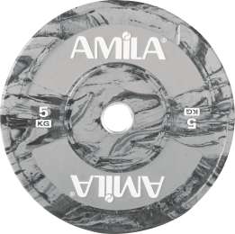 Δίσκος AMILA Wave Bumper 50mm 5Kg (90301)