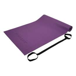 Tunturi PVC Στρώμα Yoga 4mm 182x61cm Μοβ