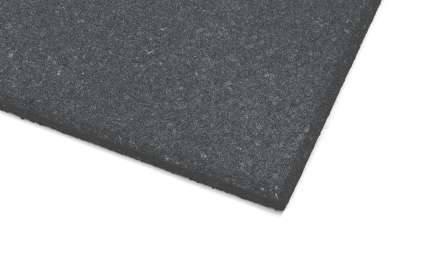 Λαστιχένιο Πάτωμα BEFIT ZERO Πλακάκι 100x50cm 20mm Γκρι 94454
