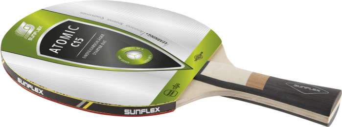 Ρακέτα Ping Pong Sunflex Atomic C15 97151