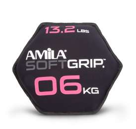 Δίσκος Βαρίδιο Soft Grip 6Kg 90753