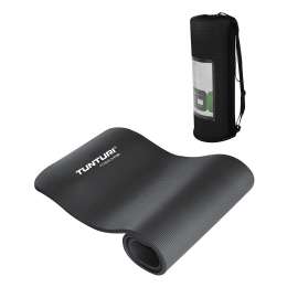 Tunturi Στρώμα Γυμναστικής Μαύρο NBR 1,5mm 180x60cm