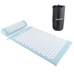 Tunturi Στρώμα Αποθεραπείας με μαξιλάρι βελονισμού, Γαλάζιο