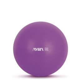 Μπάλα Γυμναστικής AMILA Pilates Ball 19cm Μωβ Bulk