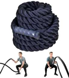 ΣΧΟΙΝΙ CROSS FIT 15M X 38MM (ΜΑΥΡΟ) OPTIMUM