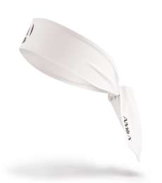 Περιμετώπιο Bandana AMILA Tie Band Λευκό