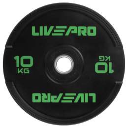 Δίσκος Bumper LivePro Ø50 (10kg) (Β-8331-10) LivePro