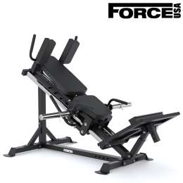 Force USA Όρθια Πρέσα Ποδιών και Hack Squat F-CLP-V3 (314312163)