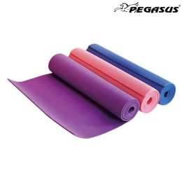 Pegasus® Yoga Mat PVC (173x61x0.4 cm) (Β 3010) Ροζ