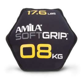 Δίσκος Βαρίδιο Soft Grip 8Kg 90754
