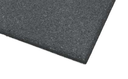 Λαστιχένιο Πάτωμα BeFIT PRO Πλακάκι 100x100cm 20mm Γκρι