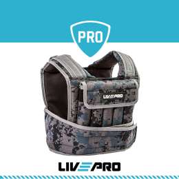 Γιλέκο με βάρος LivePro (10kg) (B-8195)