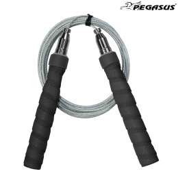 Σχοινάκι με Συρματόσχοινο Pegasus® Premium (3m) (Β 1060P) Black