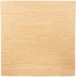 Δάπεδο Προστασίας EVA Ξύλο 100x100cm 2cm 36611