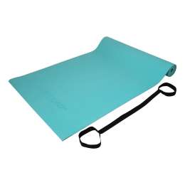 Tunturi PVC Στρώμα Yoga 4mm 182×61 cm Τυρκουάζ