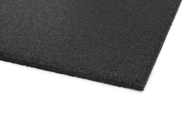 BEFIT PRO Επαγγελματικό Δάπεδο Γυμναστηρίου Μαύρο 100x100x1,5cm (94457)