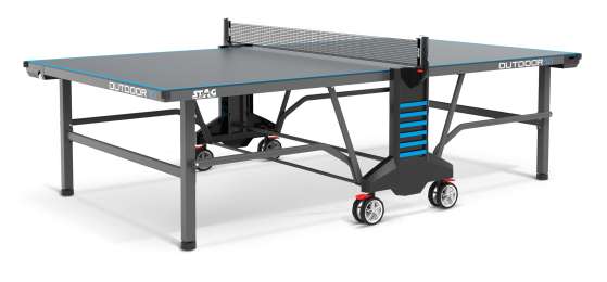 Τραπέζι Πινγκ Πονγκ Εξωτερικού Χώρου Stag Outdoor10 Γκρι 42824