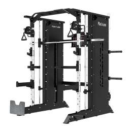 Tunturi Platinum Full Smith Functional Trainer με Διπλή Τροχαλία Σειρά V