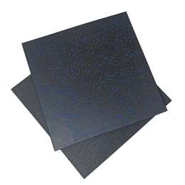 Viking Πάτωμα Γυμναστηρίου Διπλής Επίστρωσης με Μπλε Κουκίδες 100 x 100 x 2 εκατοστά