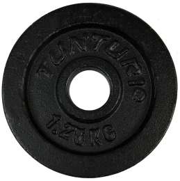 Tunturi Σετ Δίσκοι 1,25kg για Μπάρα 30mm