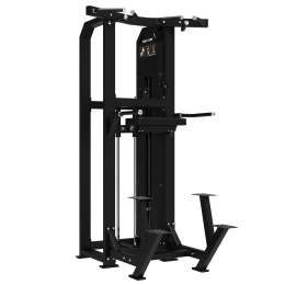 Tunturi Platinum Dual Assisted Chin Up Dip Έλξεων Βυθίσεων Σειρά V