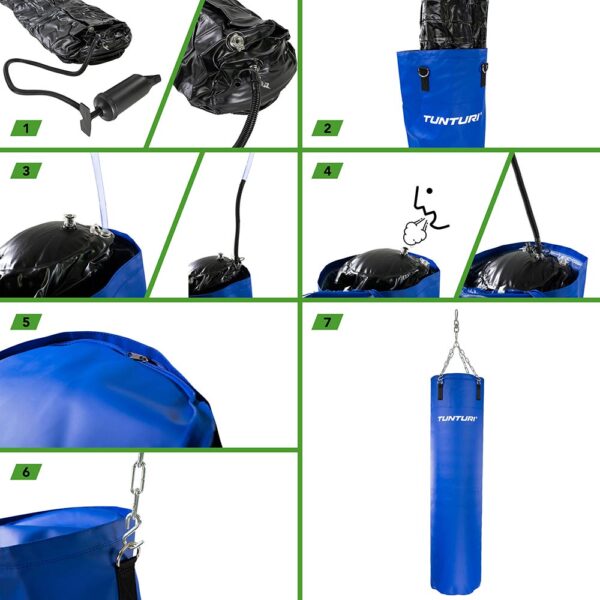 Tunturi Aqua Boxing Bag Σάκος Πυγμαχίας Νερού 150cm - Image 5